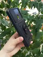 Черный чехол противоударный armors для Realme Narzo 50A / Реалми Нарзо 50А с защитой камеры