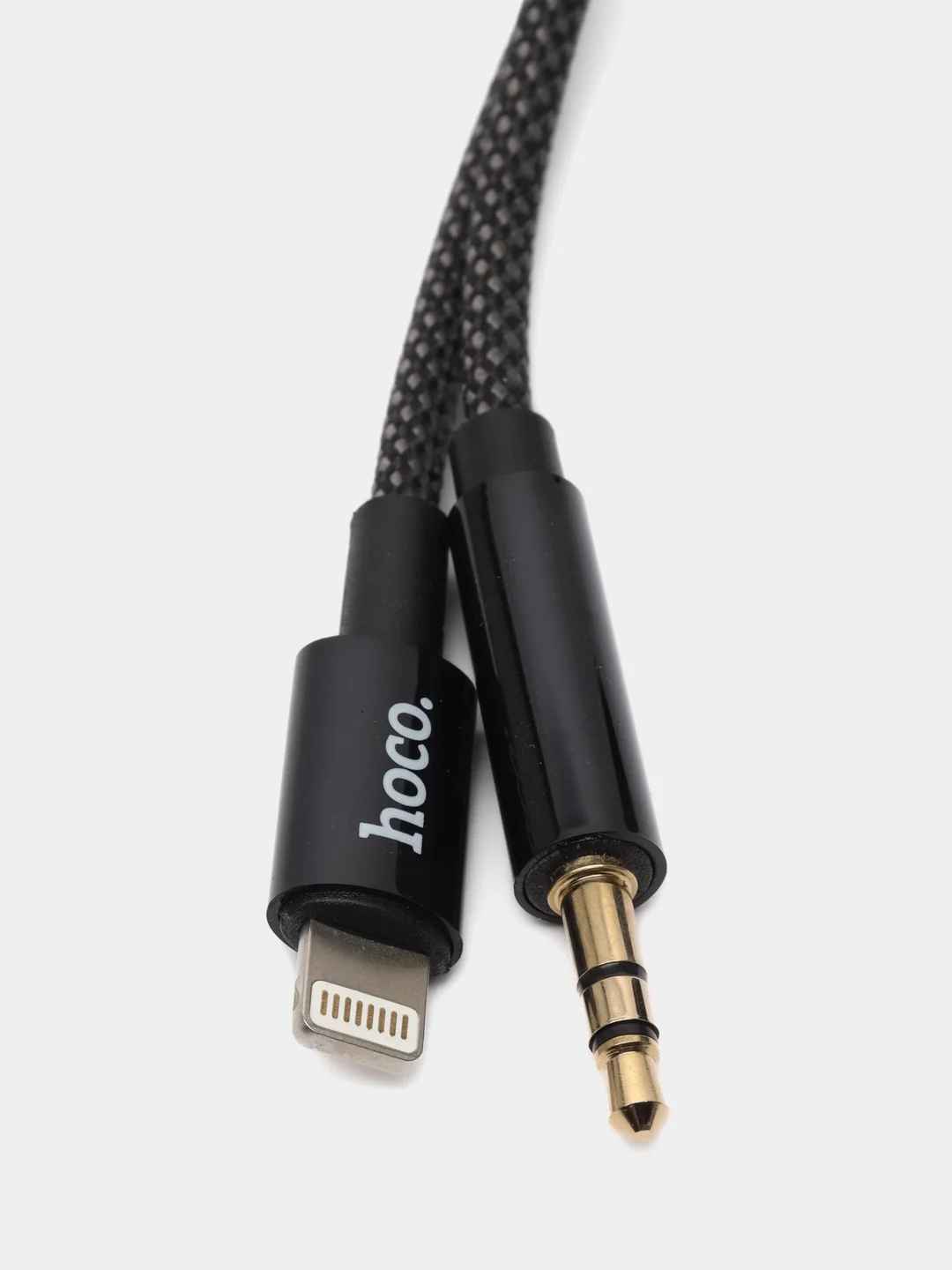 Кабель AUX Hoco UPA 19, Lightning Iphone