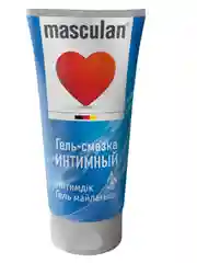 Гель-смазка Интимный Masculan увлажняющий, на водной основе, с профилактич. эфф-том, 50 мл