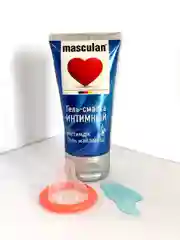 Гель-смазка Интимный Masculan увлажняющий, на водной основе, с профилактич. эфф-том, 50 мл