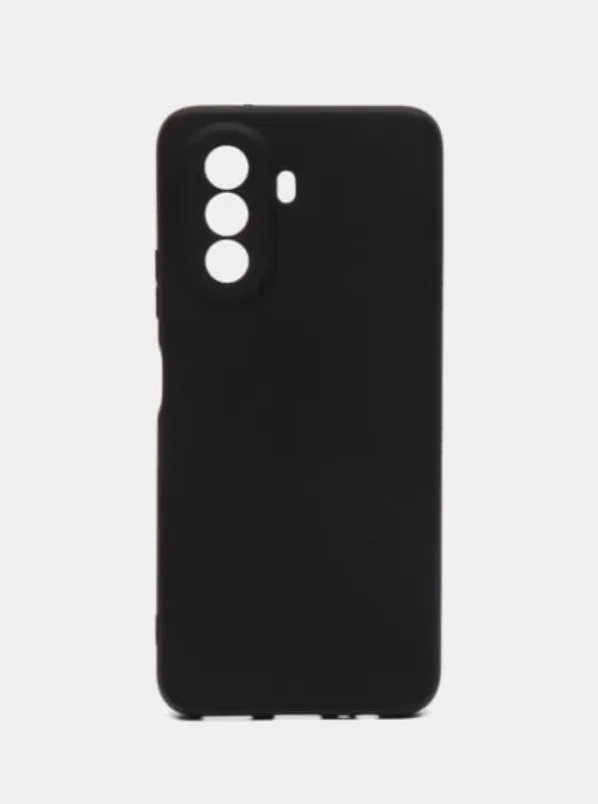 Чехол для Huawei Nova Y71 / Y70 / Y70 Plus (Нова у70 / у70 Плюс), прозрачный