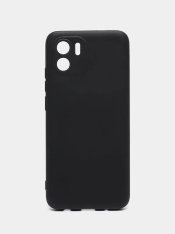 Чехол для Xiaomi Redmi A1 / Redmi A2 (Сяоми Редми А1 / А2), прозрачный