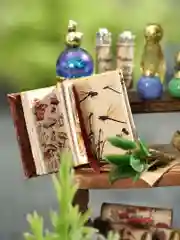 Подарочный Интерьерный конструктор (Румбокс) Yarvita миниатюра  "Сад Мандрагоры" DIY House
