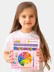 Развивающая игра на магнитах Бигр "Изучаем цвета", УД64