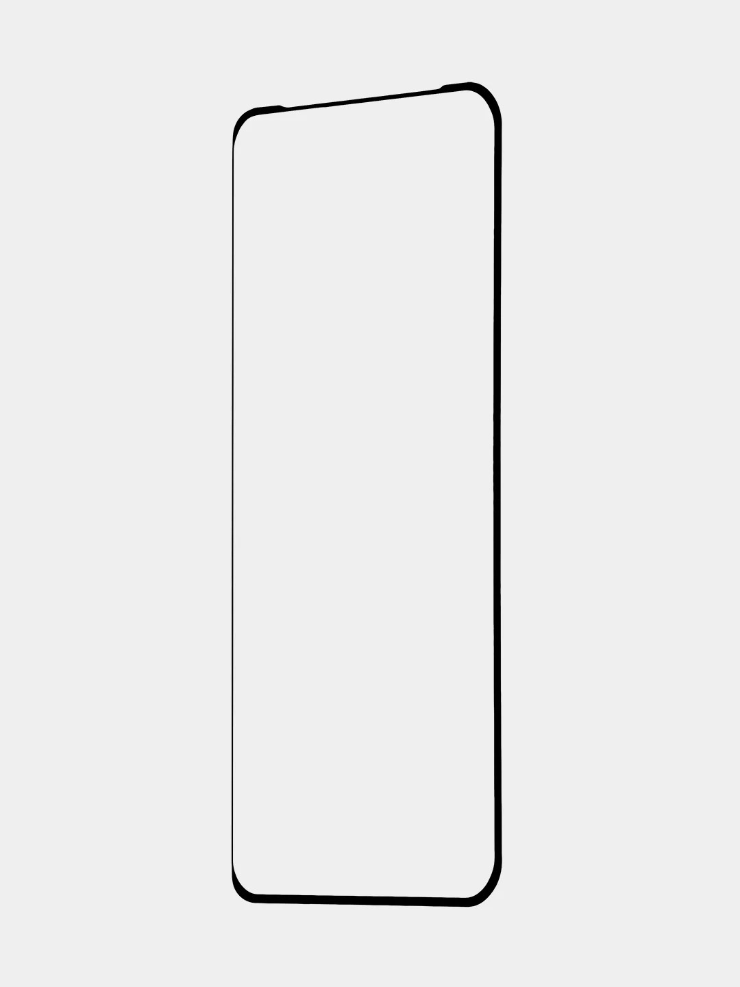 Прозрачный 1-2 шт стекло 3D для OnePlus 10 Pro защитное со шпателем и рамкой BROSCORP олеофобное