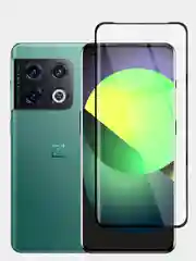 Прозрачный 1-2 шт стекло 3D для OnePlus 10 Pro защитное со шпателем и рамкой BROSCORP олеофобное