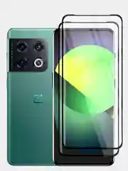 Прозрачный 1-2 шт стекло 3D для OnePlus 10 Pro защитное со шпателем и рамкой BROSCORP олеофобное
