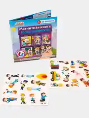 Развивающая магнитная игра Бигр "Город профессий", УД66