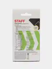 Калькулятор  карманный маленький Staff Stf-818 (102х62 мм), 8 разрядов, двойное питание