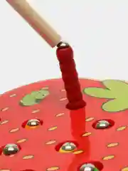 Сортер Brauberg Kids, 665245, для малышей, магнитная рыбалка, развивающие игрушки, дерево