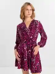 Розовый платье женское летнее