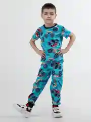 Комплект трикотажный футболка + брюки Вездеход