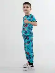 Комплект трикотажный футболка + брюки Вездеход