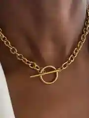 Цепочка с крупными звеньями