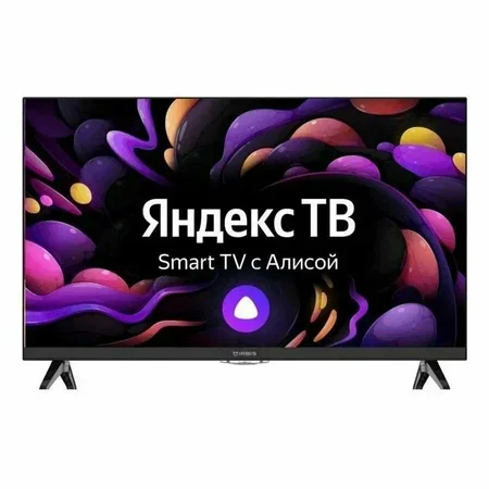 Телевизор IRBIS 43U1YDX188FBS2, 43", 3840x2160, 16:9, Android 9.0, Wi-Fi