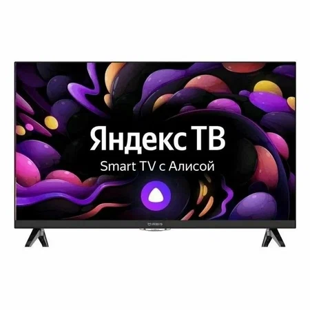 Телевизор IRBIS 43U1YDX188FBS2, 43", 3840x2160, 16:9, Android 9.0, Wi-Fi