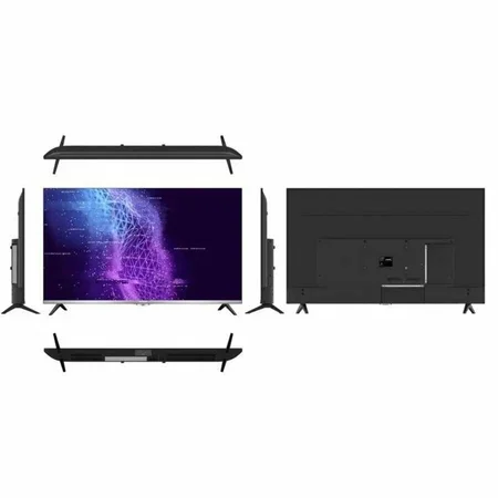Телевизор IRBIS 43U1YDX188FBS2, 43", 3840x2160, 16:9, Android 9.0, Wi-Fi