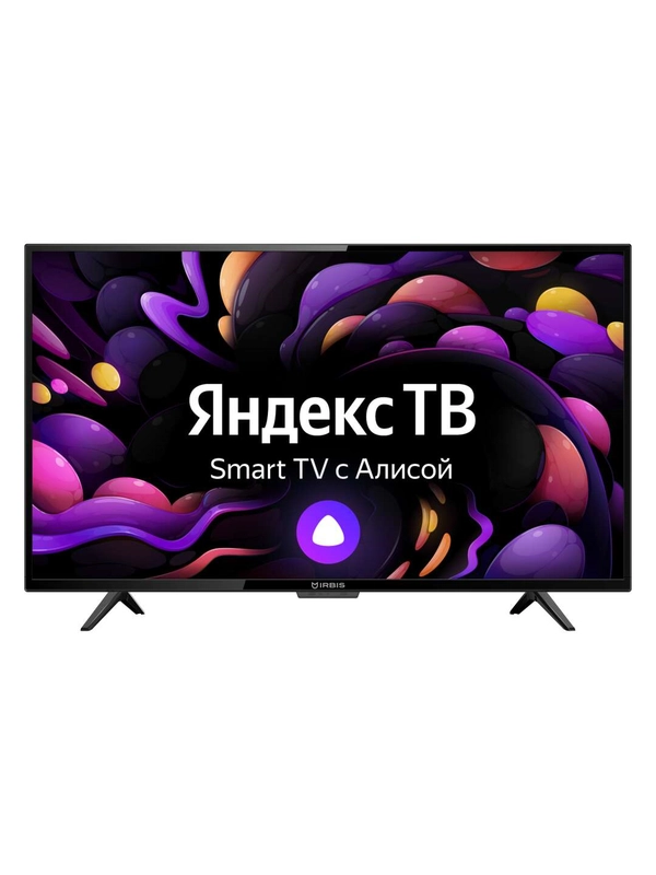 Телевизор IRBIS 50U1YDX185BS2, 3840x2160, 16:9, SmartTV, Wi-Fi