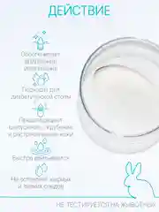 Крем для ног Domix "Гидробаланс" с мочевиной, аллантоином, ланолином, маслом сафлоровым