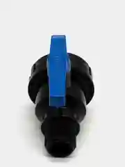 Кран шаровый наружная/внутренняя резьба 3/4"х3/4" (диаметр трубы 25х25 мм) для ПНД труб