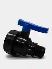 Кран шаровый наружная/внутренняя резьба 3/4"х3/4" (диаметр трубы 25х25 мм) для ПНД труб