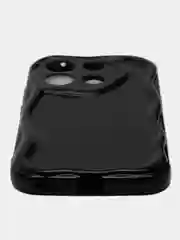 Черный чехол для Xiaomi Redmi Note 13 4G (Сяоми Редми Ноут 13 4 Джи), противоударный