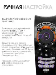 Пульт для Wink / Ростелеком STB122A, SML-282/ 482, SML-5050, Rotec-Switron IP-TV IPTV-1500
