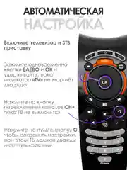 Пульт для Wink / Ростелеком STB122A, SML-282/ 482, SML-5050, Rotec-Switron IP-TV IPTV-1500