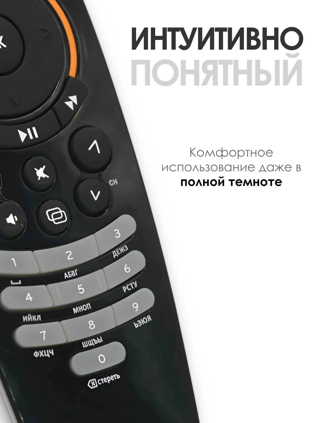 Пульт для Wink / Ростелеком STB122A, SML-282/ 482, SML-5050, Rotec-Switron IP-TV IPTV-1500