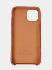 Чехол SILICONE COVER для iPhone 11 Pro, персиковый
