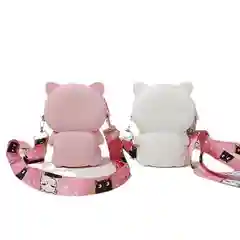 Мини-сумка Счастливая кошка