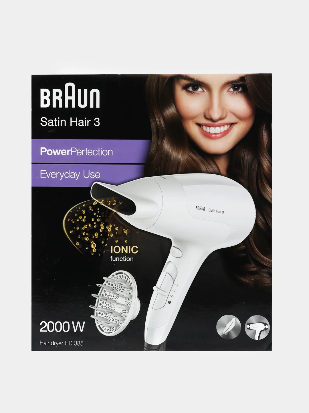 Фен Braun Satin Hair 3 PowerPerfection HD385