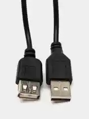Кабель удлинитель USB 2.0 AM/AF (мама-папа)/0.8м/USB 2.0