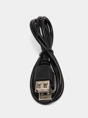 Кабель удлинитель USB 2.0 AM/AF (мама-папа)/0.8м/USB 2.0