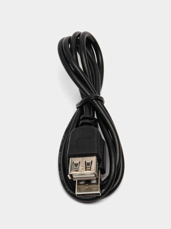 Кабель удлинитель USB 2.0 AM/AF (мама-папа)/0.8м/USB 2.0