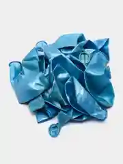 Голубой воздушные шары /Разноцветные шарики для праздников/ Набор шаров