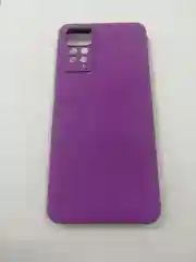 Чехол силиконовый Xiaomi Note 11 pro  5G матовый с защитой камеры