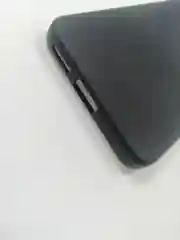 Черный чехол силиконовый Xiaomi Note 11 pro  5G матовый с защитой камеры