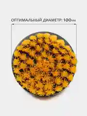 Щетка для шуруповерта, для детейлинга и химчистки авто