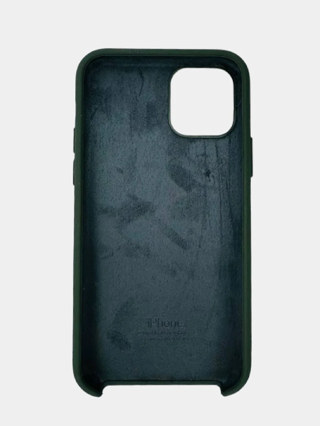 Чехол SILICONE COVER для iPhone 11 Pro, тёмно - зелёный