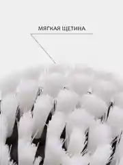 Серебряный щетка для шуруповерта, для детейлинга и химчистки авто
