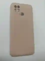 Чехол силиконовый Xiaomi POco 40/redmi 10C матовый с защитой камеры
