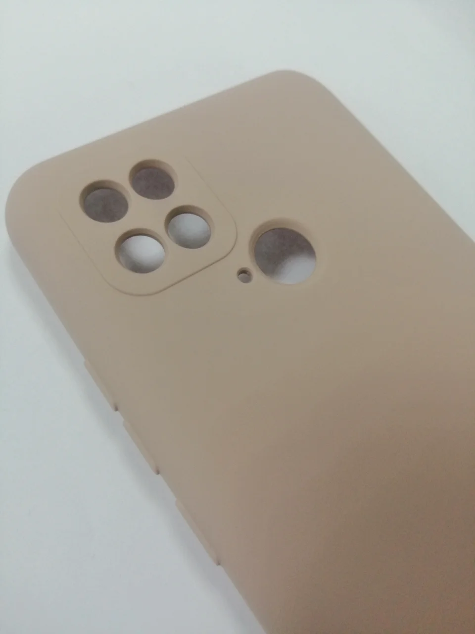Чехол силиконовый Xiaomi POco 40/redmi 10C матовый с защитой камеры