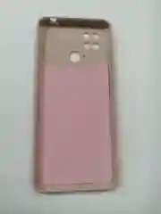 Чехол силиконовый Xiaomi POco 40/redmi 10C матовый с защитой камеры