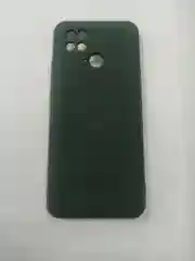 Чехол силиконовый Xiaomi POco 40/redmi 10C матовый с защитой камеры