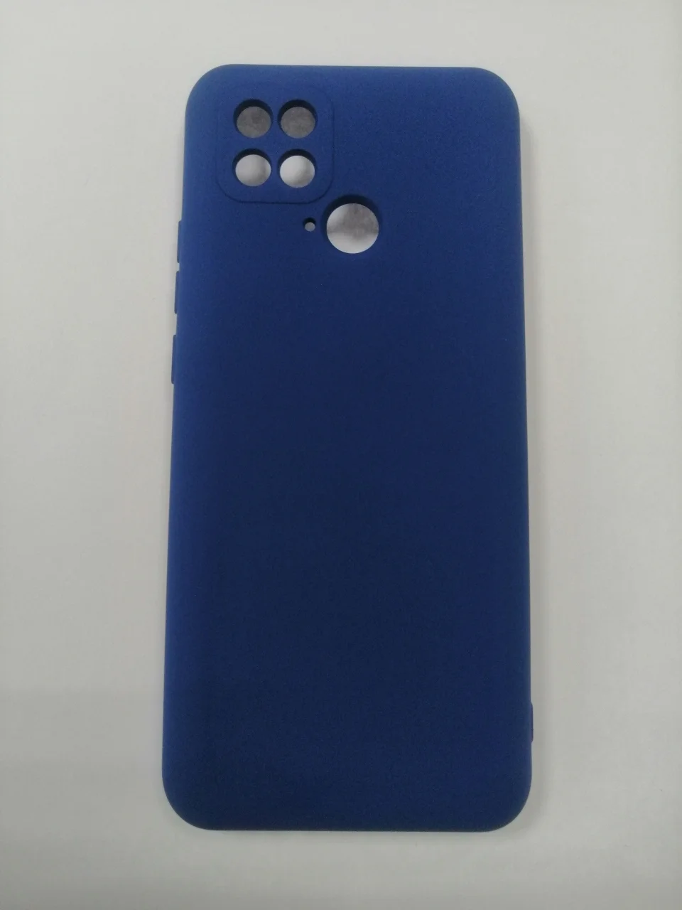 Чехол силиконовый Xiaomi POco 40/redmi 10C матовый с защитой камеры