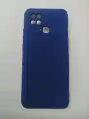 Чехол силиконовый Xiaomi POco 40/redmi 10C матовый с защитой камеры