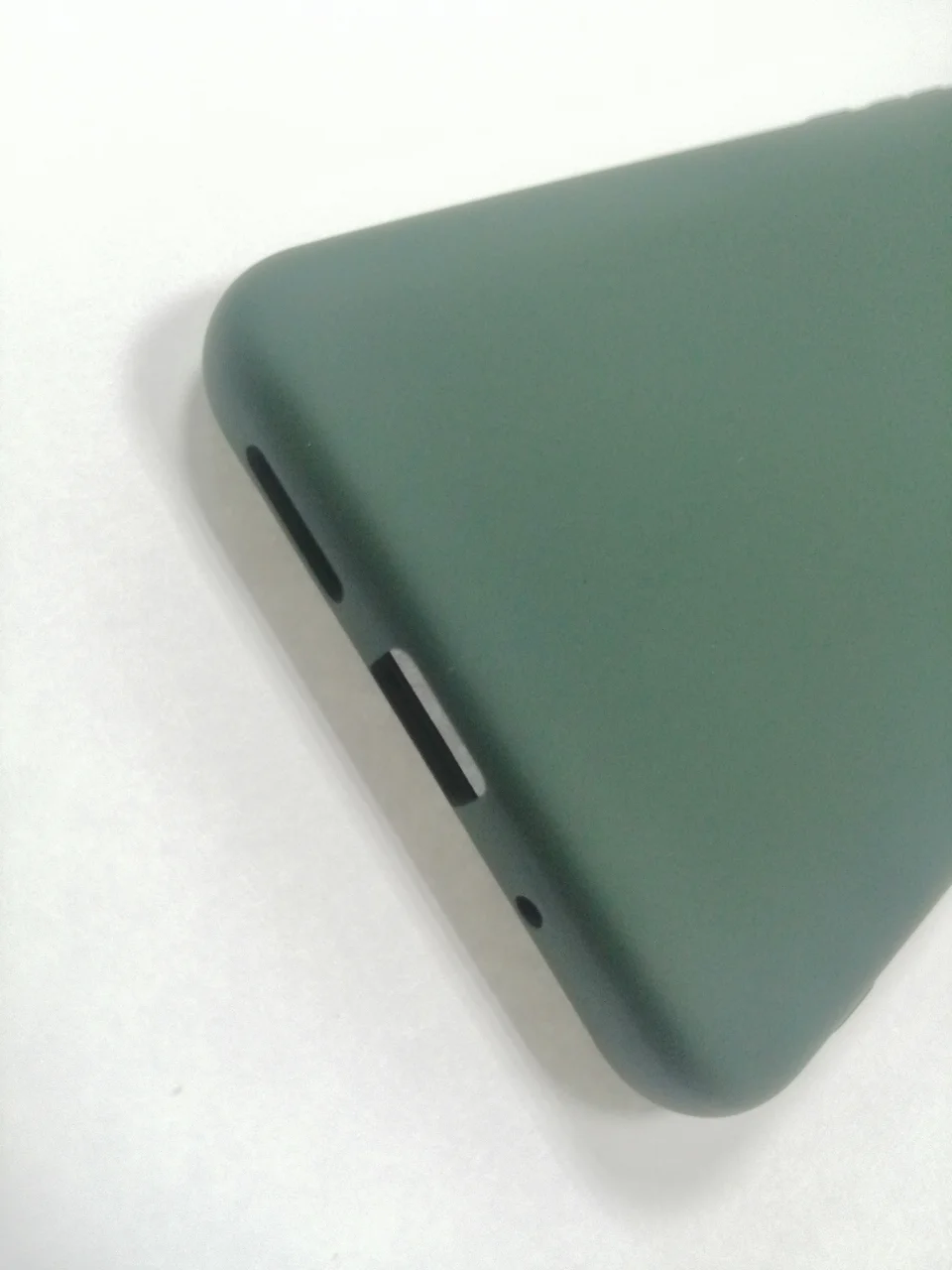 Чехол силиконовый Xiaomi POco 40/redmi 10C матовый с защитой камеры