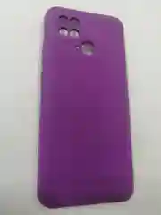 Чехол силиконовый Xiaomi POco 40/redmi 10C матовый с защитой камеры