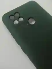 Чехол силиконовый Xiaomi POco 40/redmi 10C матовый с защитой камеры
